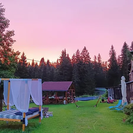 Séjour à la ferme Lesny