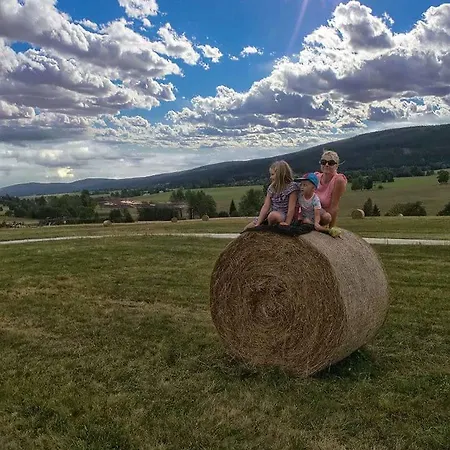 Séjour à la ferme Lesny Bystrzyca Kłodzka