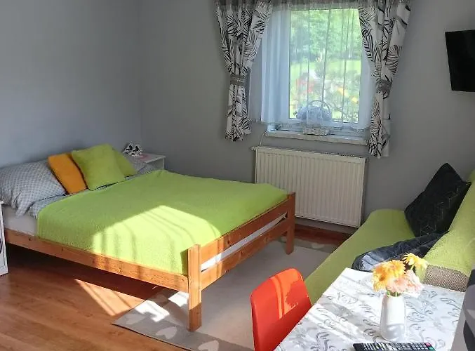 Κατάλυμα σε φάρμα Lesny *