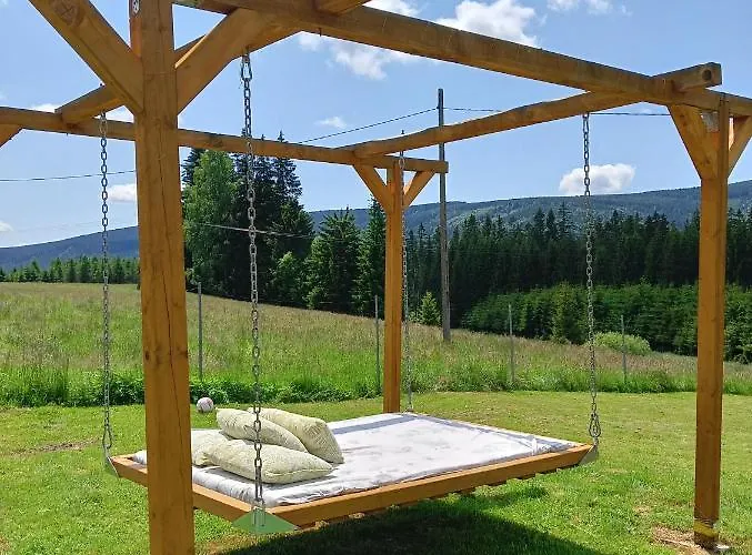 Κατάλυμα σε φάρμα Lesny *