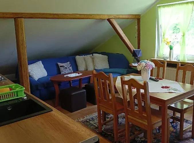 Lesny Κατάλυμα σε φάρμα Bystrzyca Kłodzka