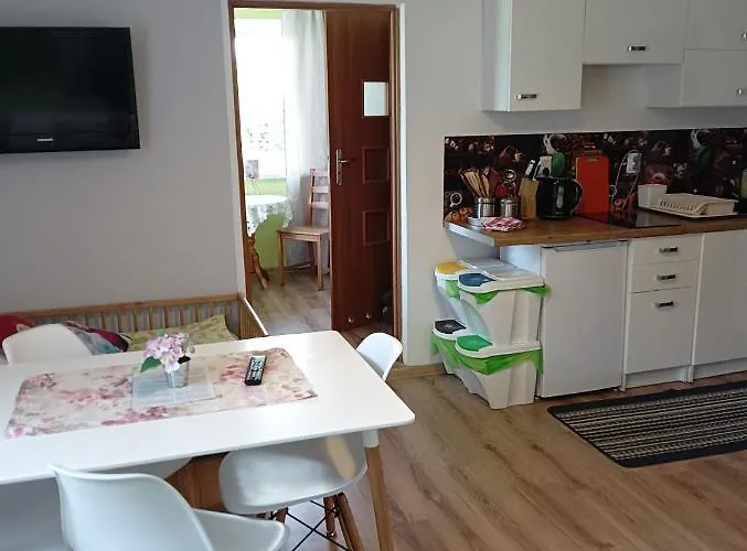 Lesny Κατάλυμα σε φάρμα Bystrzyca Kłodzka