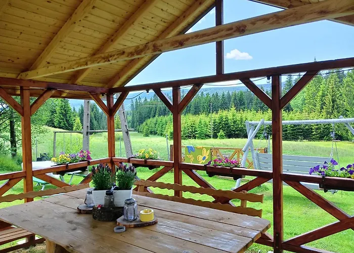 Lesny Κατάλυμα σε φάρμα Bystrzyca Kłodzka