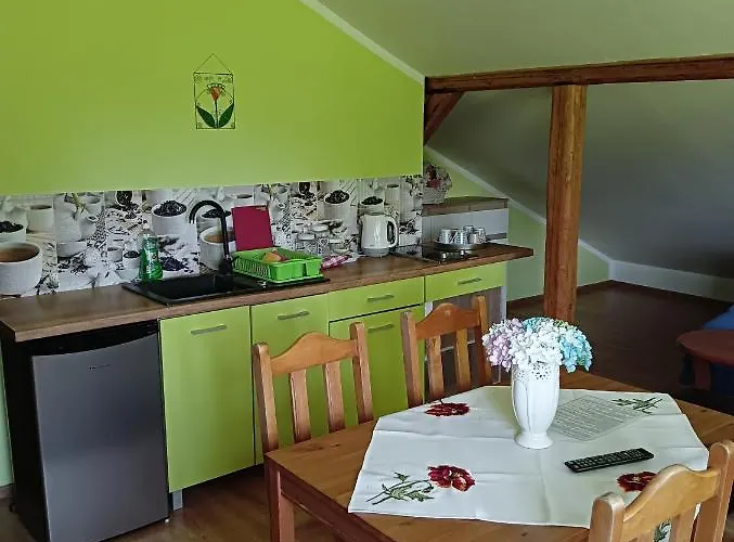 Lesny Κατάλυμα σε φάρμα Bystrzyca Kłodzka