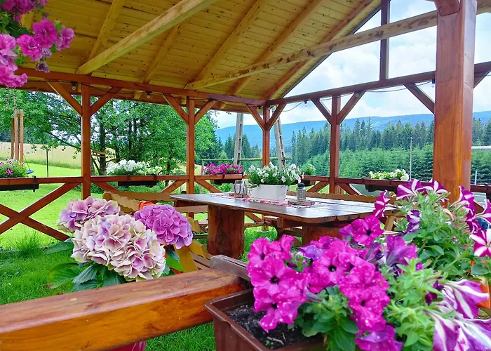 Κατάλυμα σε φάρμα Lesny