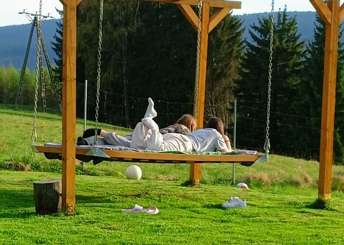 Κατάλυμα σε φάρμα Lesny *