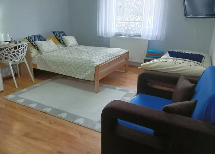 Κατάλυμα σε φάρμα Lesny Bystrzyca Kłodzka