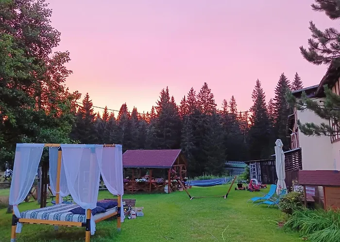 Κατάλυμα σε φάρμα Lesny