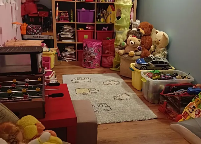 Κατάλυμα σε φάρμα Lesny *