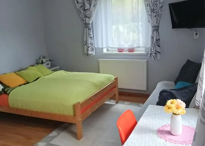 Κατάλυμα σε φάρμα Lesny Bystrzyca Kłodzka