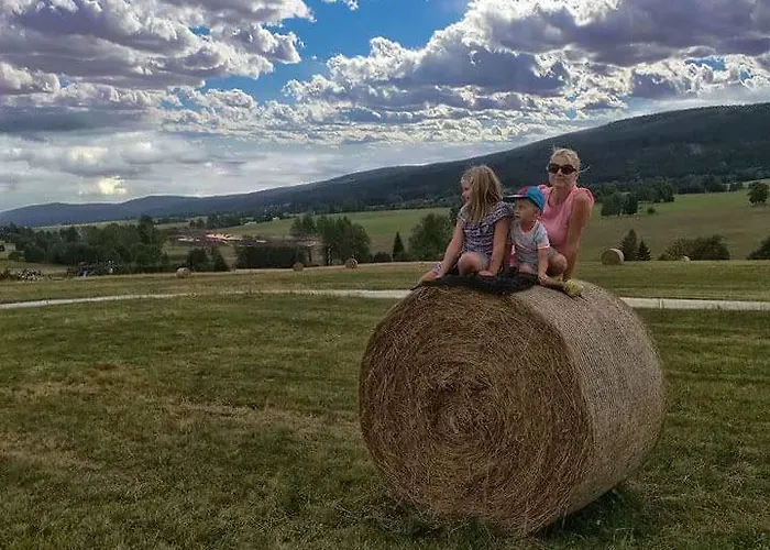 Κατάλυμα σε φάρμα Lesny Bystrzyca Kłodzka