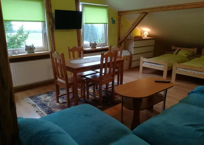 Lesny Κατάλυμα σε φάρμα Bystrzyca Kłodzka